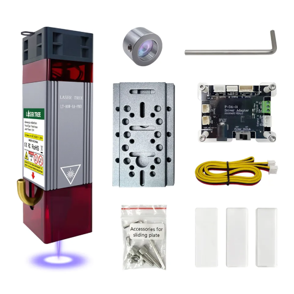 80W Laser Module with Air Assist